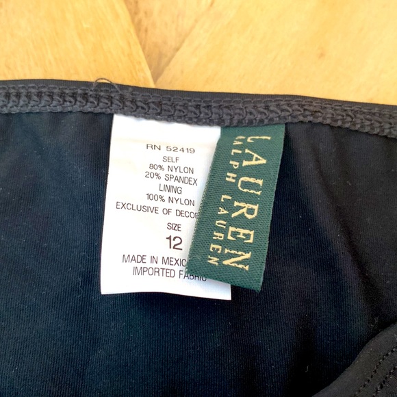 Lauren Ralph Lauren Bikini Bottom - Picture 6 of 7